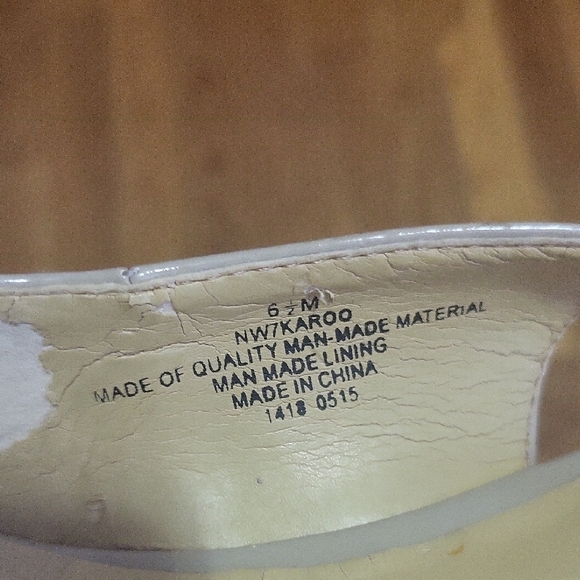 Elegant Beige Women's Slingback Heels - Picture 6 of 10